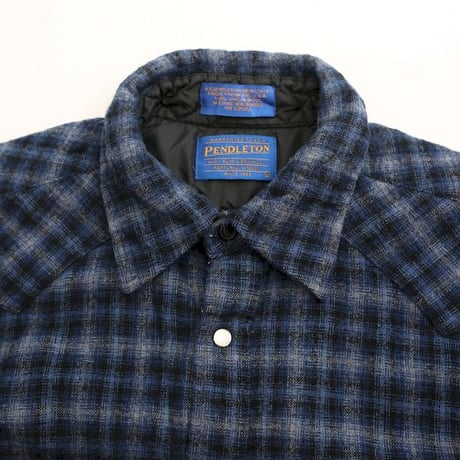Pendleton Wool Western Shirt