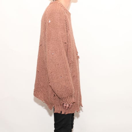 Grunge Knit Sweater