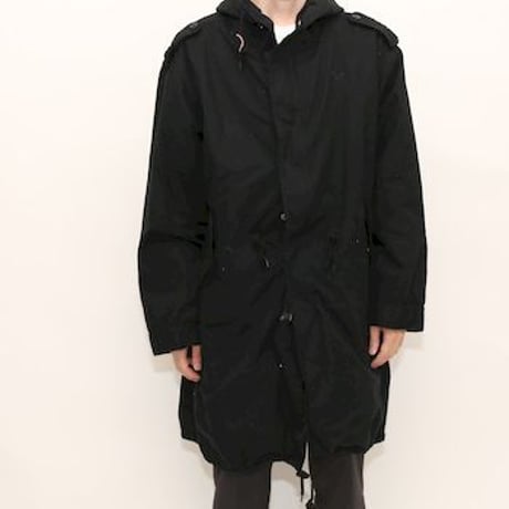 M-51 Military Coat Black