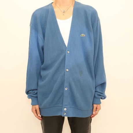 IZOD LACOSTE Knit Cardigan MADE IN USA