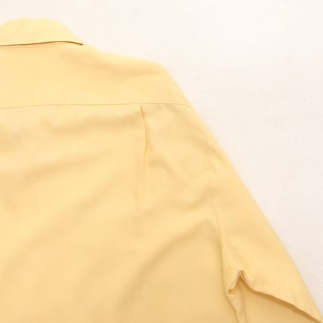 1970s Open Collar Shirt