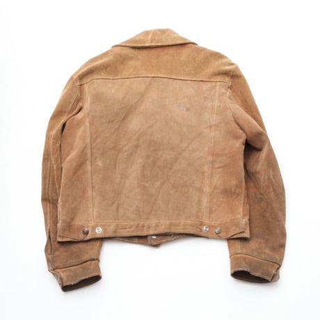 Schott Suede Jacket