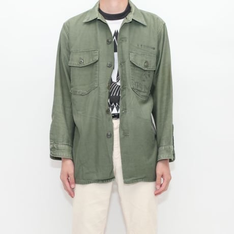 Vintage Military L/S Shirt