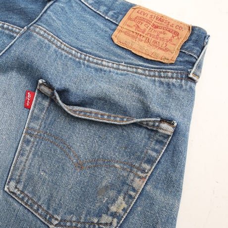 80s Levi's 501 Red Line Denim Pants