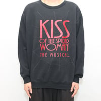 90s Musical Sweat Shirt "Kiss of the Spider Woman"