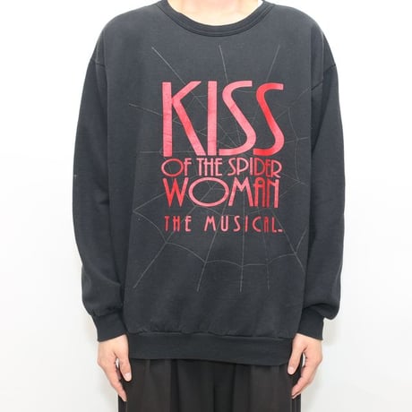 90s Musical Sweat Shirt "Kiss of the Spider Woman"