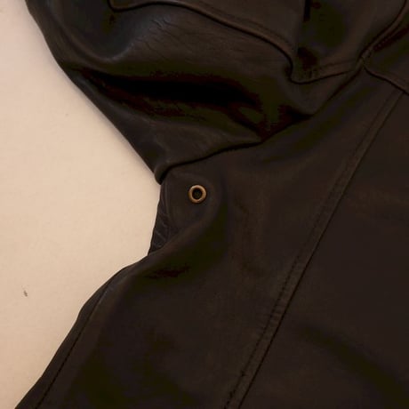 Bernardo Brown Lamb Leather Jacket