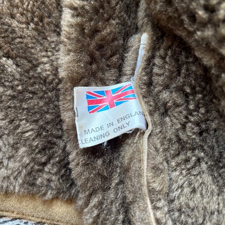 Lambskin Mouton Jacket MADE IN ENGLAND
