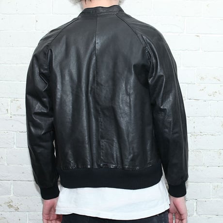 Single Leather Jacket