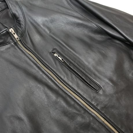 Black Lamb Leather Jacket