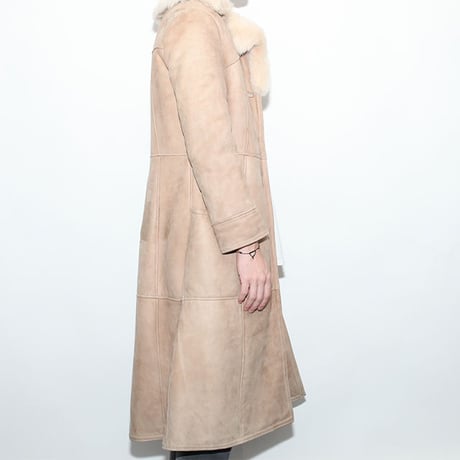 Vintage Mouton Coat