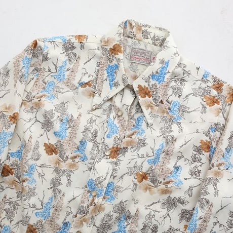 70's H BAR C Western Shirt