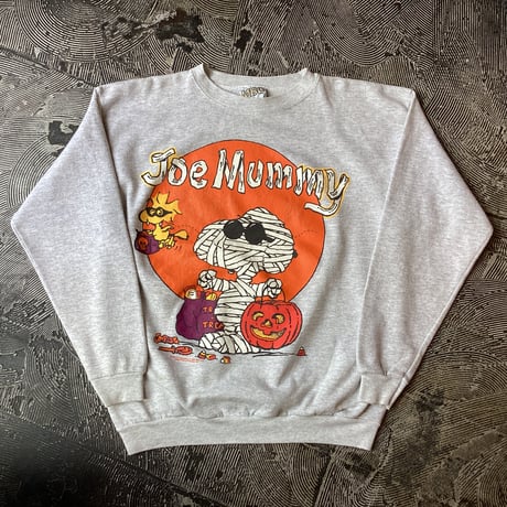 90s Snoopy Joe Mummy Sweat Shirt