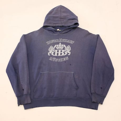 Euro Vintage Sweat Hoodie"Hofbrauhaus Munchen"
