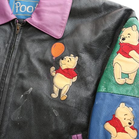 Disney Winnie The Pooh Leather Jacket