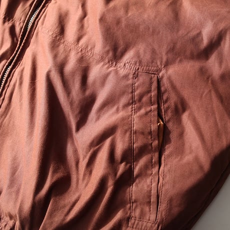 ボンバージャケット Zip Up Jacket