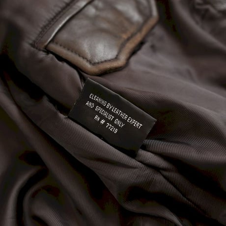 BARACUTA Lamb Leather Jacket