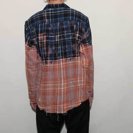 Hard Bleach Flannel L/S Shirt