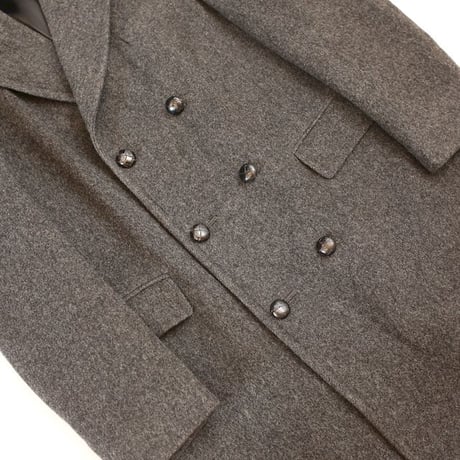 Vintage Double Breasted Wool Coat Made in USA