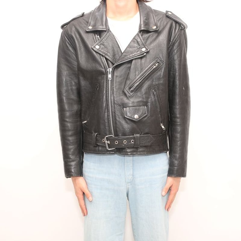 Vintage Leather Riders Jacket | Strato