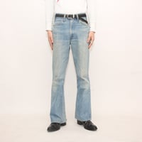 70s Levi's 646-0217 Denim Pants