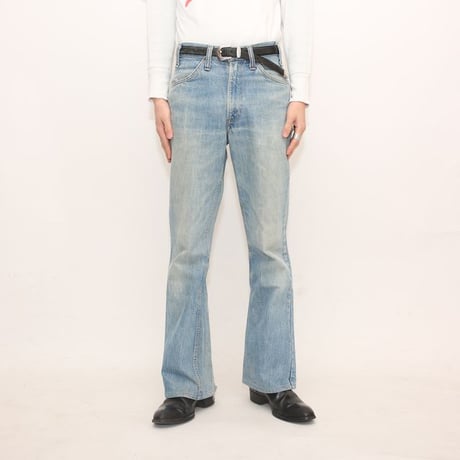 70s Levi's 646-0217 Denim Pants