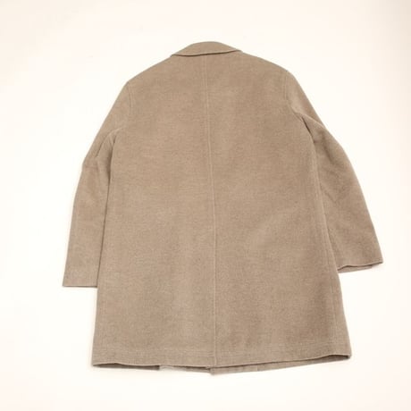 Cashmere Wool Blend Coat