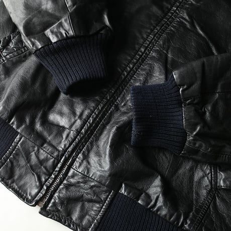 Single Leather Jacket