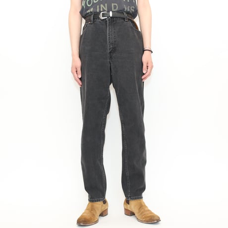 Levi’s 550 Black Denim Pants  MADE IN USA