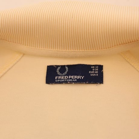 Fred Perry Track Jacket MADE IN PORTUGAL