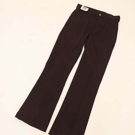 70s Lee Boots Cut Pants