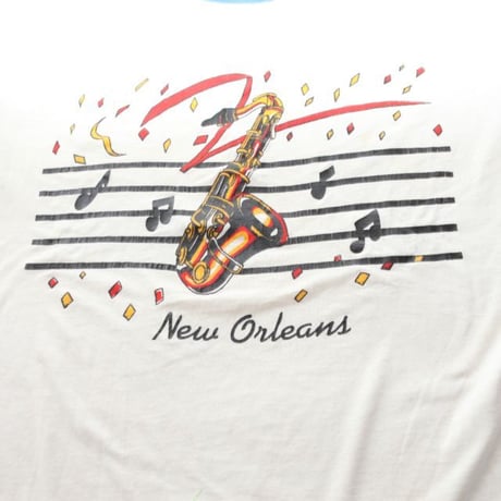 Vintage New Orleans Ringer T-Shirt