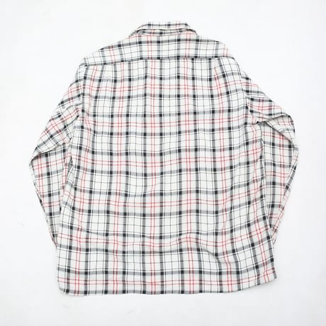 50s Open Collar Gabardine Shirt