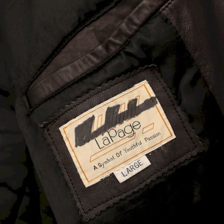 Black Lamb Leather Coat
