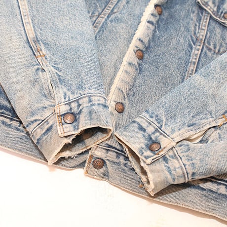 Levis Denim Boa Jacket