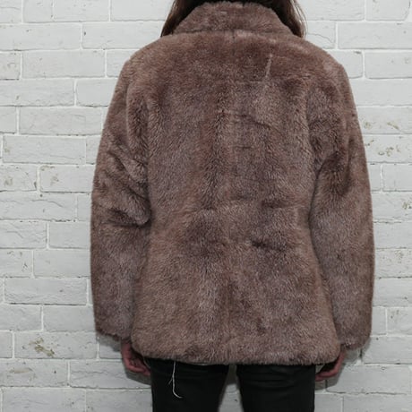 Fake Fur  Coat