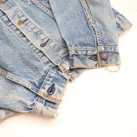 80s Levi's 70506-0216 Denim Jacket MADE IN USA