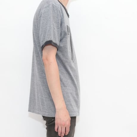Numbering Ringer T-Shirt MADE IN USA