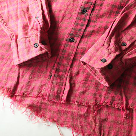 Hard Bleach Flannel L/S Shirt