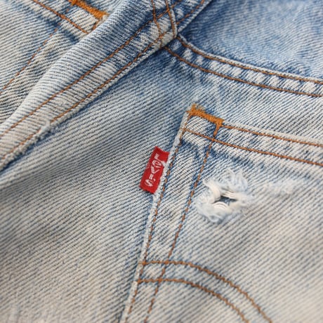 Levi's 505 Damage Denim Pants