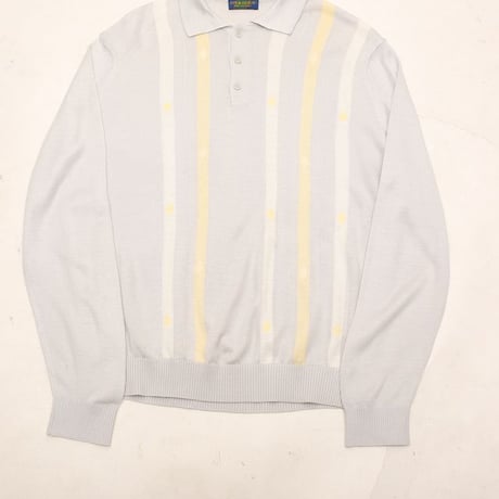 Knit Polo Shirt MADE IN FRANCE