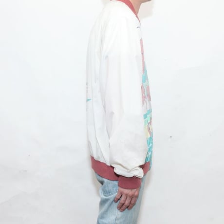 Nylon Bomber Jacket