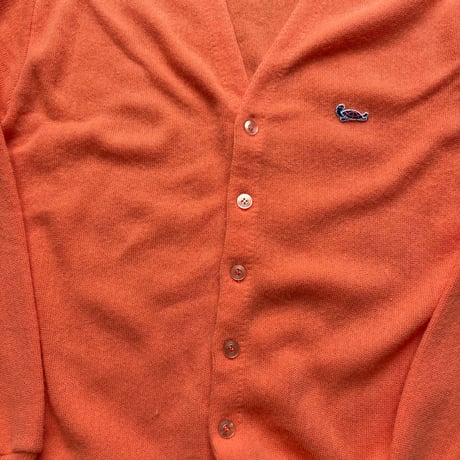 70-80s SPORTSWEAR Acrylic Knit Cardigan