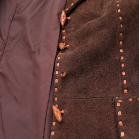 MONTGOMERY WARD  Suede Leather Jacket