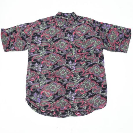 Paisley Rayon S/S Shirt