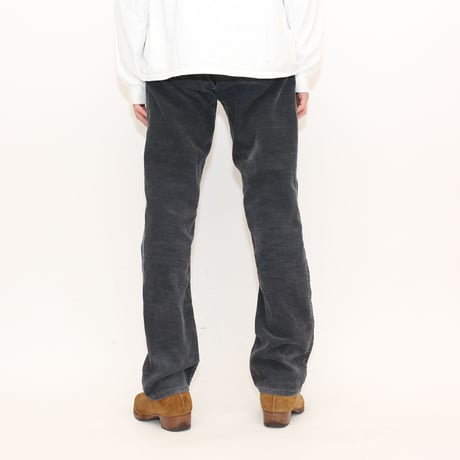 Levi's 519 Black Corduroy Pants