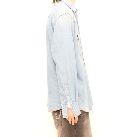 Wrangler Denim Western Shirt