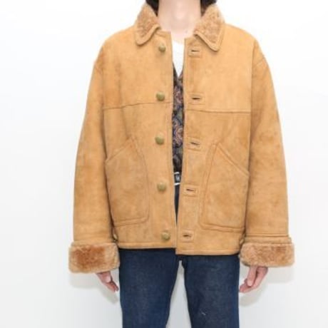 Vintage Mouton Jacket