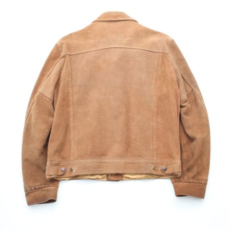 Schott Suede Jacket