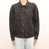 Levi's Black Denim Jacket